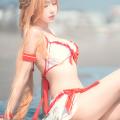 Shika小鹿鹿 Asuna Bikini 37