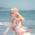 Shika小鹿鹿 Asuna Bikini 38