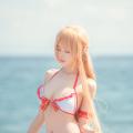 Shika小鹿鹿 Asuna Bikini 40