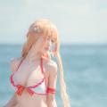 Shika小鹿鹿 Asuna Bikini 41