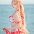 Shika小鹿鹿 Asuna Bikini 42