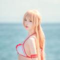 Shika小鹿鹿 Asuna Bikini 43