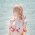 Shika小鹿鹿 Asuna Bikini 44