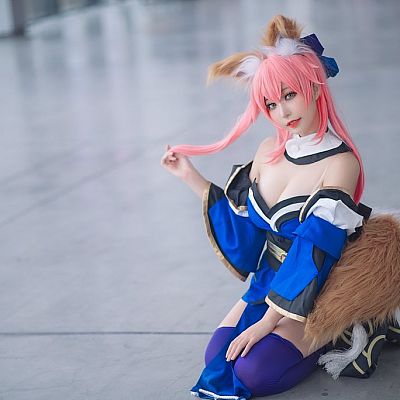Tamamo no Mae by 菌烨tako 21