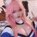 Tamamo no Mae by 菌烨tako 23