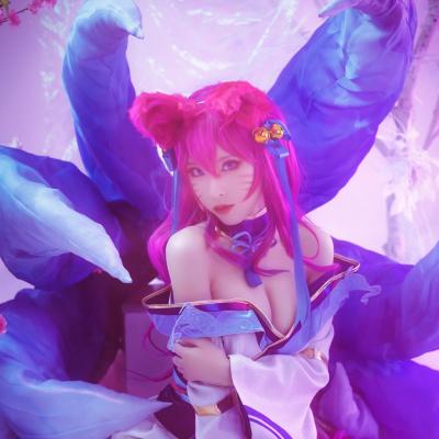 Thanh Thủy Do Nãi - Cửu Vỹ Yêu Hồ - Ahri Hoa Linh Lục Địa - 清水由乃：九尾妖狐 09