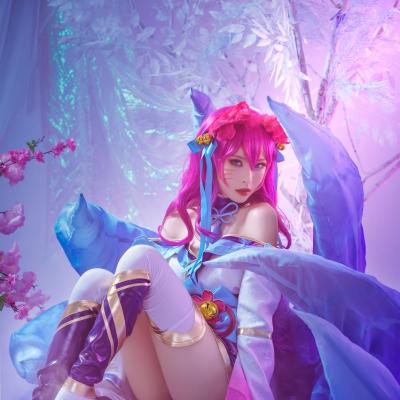 Thanh Thủy Do Nãi - Cửu Vỹ Yêu Hồ - Ahri Hoa Linh Lục Địa - 清水由乃：九尾妖狐 15