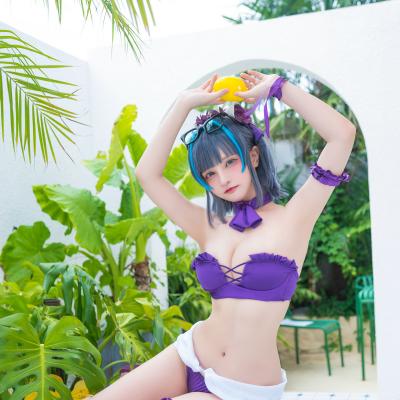 Thiên Dạ Vị Lai - 千夜未来 Cheshire Swimsuit 03