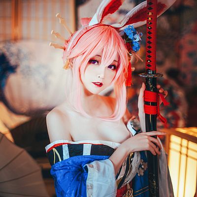 [yui金鱼] 八重樱+明日方舟 黑 03