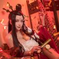 花魁方莹 by枣糕 Cosplay of Game Chu Liuxiang (Netease Game) 02