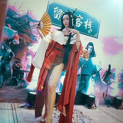 花魁方莹 by枣糕 Cosplay of Game Chu Liuxiang (Netease Game) 10