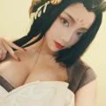 花魁方莹 by枣糕 Cosplay of Game Chu Liuxiang (Netease Game) 13