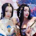 花魁方莹 by枣糕 Cosplay of Game Chu Liuxiang (Netease Game) 19