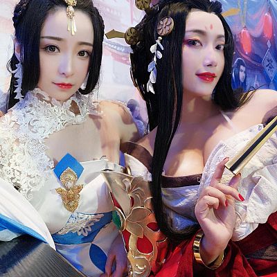 花魁方莹 by枣糕 Cosplay of Game Chu Liuxiang (Netease Game) 19
