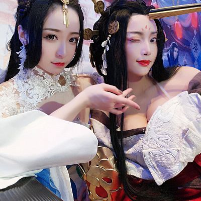 花魁方莹 by枣糕 Cosplay of Game Chu Liuxiang (Netease Game) 20