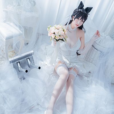 Azur Lane-Atago（猫九酱） 碧蓝航线-爱宕 （猫九酱） 34