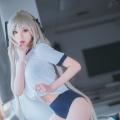 Nam Đào - Kasugano Sora Thể Thao Phục - 南桃 - 春日野穹体操服 02