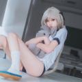 Nam Đào - Kasugano Sora Thể Thao Phục - 南桃 - 春日野穹体操服 13