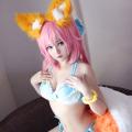 Potato Godzilla - Tamamo Bikini 09