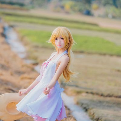 [Cherryneko] Bakemonogatari-Shinobu Oshino 034