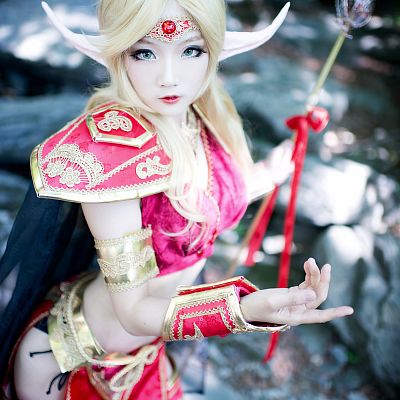 [Aza miyuko] Blood Elf Priest (World of Warcraft) 02