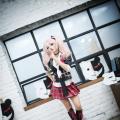 [Aza miyuko] Junko (Danganropa) (Enoshima shield child) by AZA 01