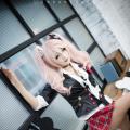 [Aza miyuko] Junko (Danganropa) (Enoshima shield child) by AZA 02