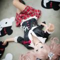 [Aza miyuko] Junko (Danganropa) (Enoshima shield child) by AZA 03