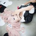 [Aza miyuko] Junko (Danganropa) (Enoshima shield child) by AZA 07