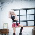 [Aza miyuko] Junko (Danganropa) (Enoshima shield child) by AZA 08