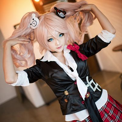[Aza miyuko] Junko (Danganropa) (Enoshima shield child) by AZA 10
