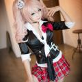 [Aza miyuko] Junko (Danganropa) (Enoshima shield child) by AZA 12