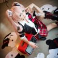 [Aza miyuko] Junko (Danganropa) (Enoshima shield child) by AZA 15