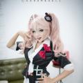 [Aza miyuko] Junko (Danganropa) (Enoshima shield child) by AZA 20