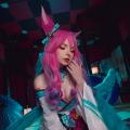 Peachmilky KDA Ahri [League of Legends] 081