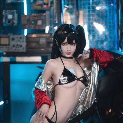 Thiết Bản Thiêu Quỷ Vũ W - Đại Phượng - Kỳ Bào + Cơ Xa - 铁板烧鬼舞w - 大凤 - 旗袍+ 机车 49