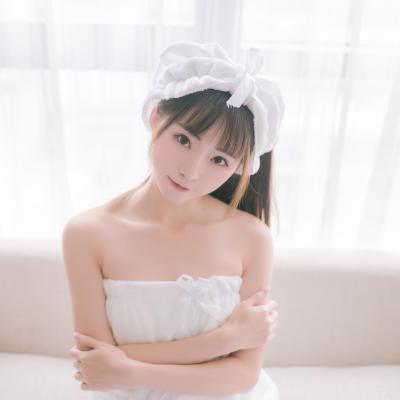 绮太郎 Kitaro - Thuần Trắng Khăn Tắm - 纯白浴巾 09