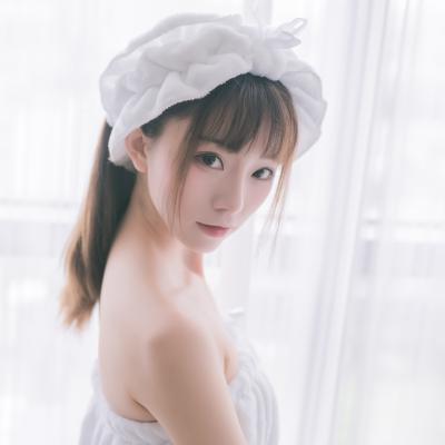 绮太郎 Kitaro - Thuần Trắng Khăn Tắm - 纯白浴巾 22