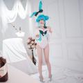 Diện Bích Tiên Nhi - 面饼仙儿 - 初音兔女郎 02