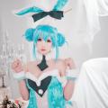 Diện Bích Tiên Nhi - 面饼仙儿 - 初音兔女郎 04