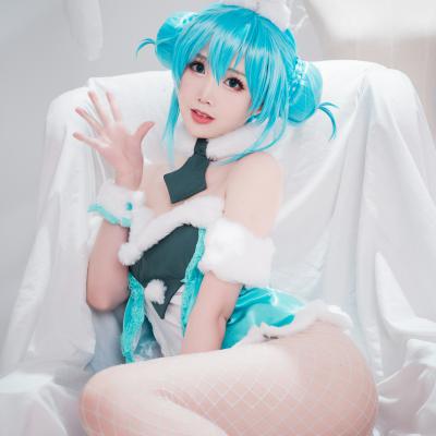 Diện Bích Tiên Nhi - 面饼仙儿 - 初音兔女郎 13