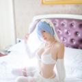 Rem Mặc Áo Cưới - 蕾姆 婚纱 08