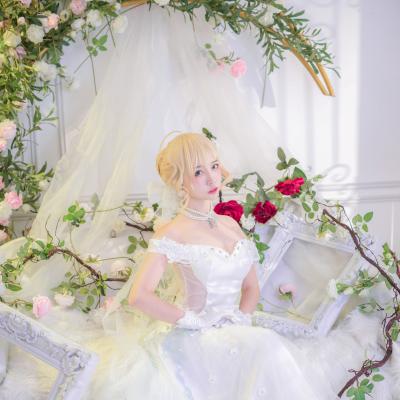 Nhị Tá Nisa - 二佐Nisa - Wedding Dress 07