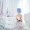 Rem Wedding Dress - 花嫁蕾姆 01