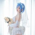 Rem Wedding Dress - 花嫁蕾姆 02