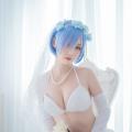 Rem Wedding Dress - 花嫁蕾姆 04