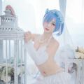 Rem Wedding Dress - 花嫁蕾姆 06