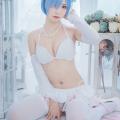 Rem Wedding Dress - 花嫁蕾姆 07