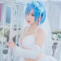 Rem Wedding Dress - 花嫁蕾姆 08