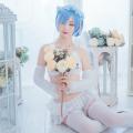 Rem Wedding Dress - 花嫁蕾姆 09